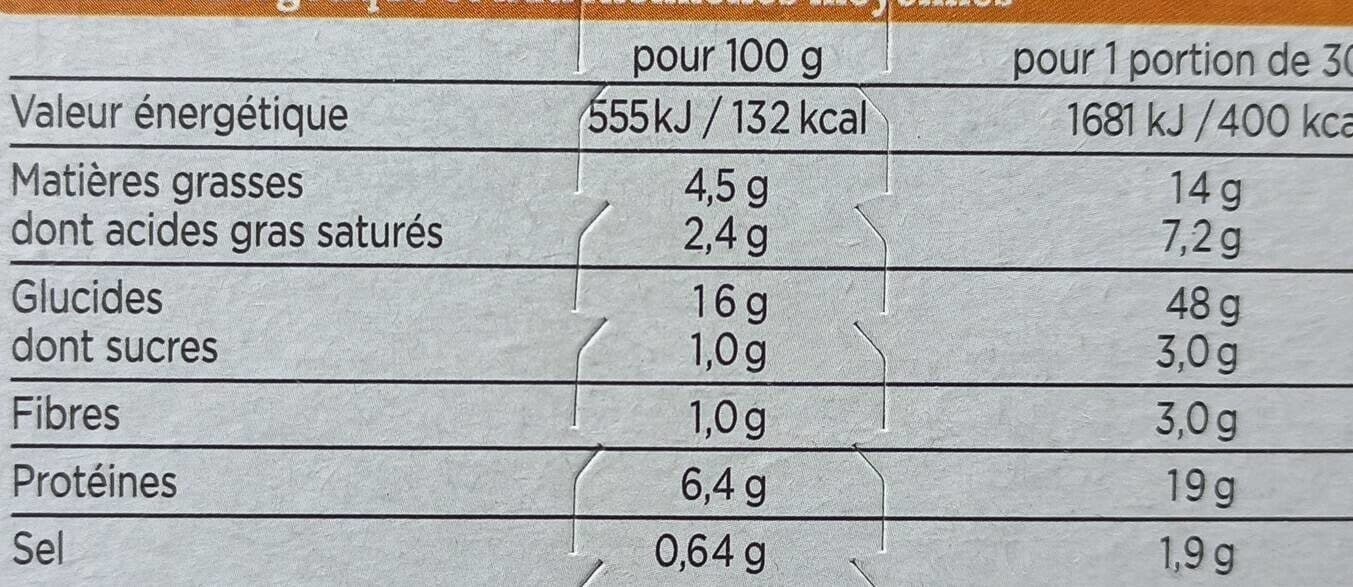 Franprix Mini penne poulet packshot