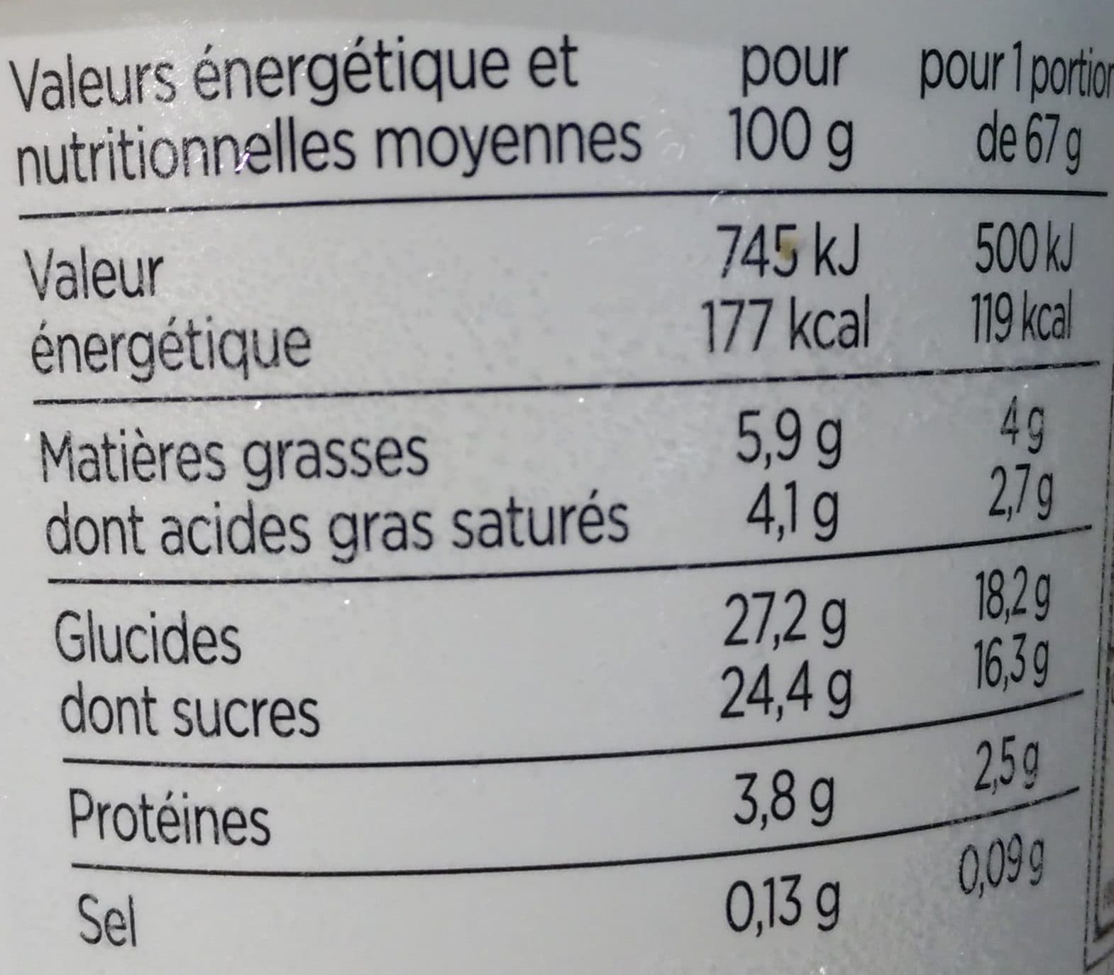 Franprix Crème Glacée Yaourt Fruits Rouges packshot