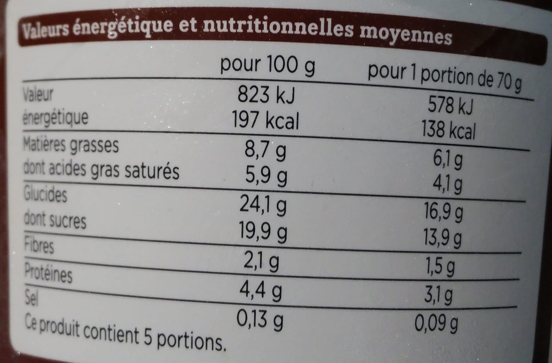 Franprix Crème Glacée Chocolat Noir, Sauce Chocolat et Morceaux de Banane packshot
