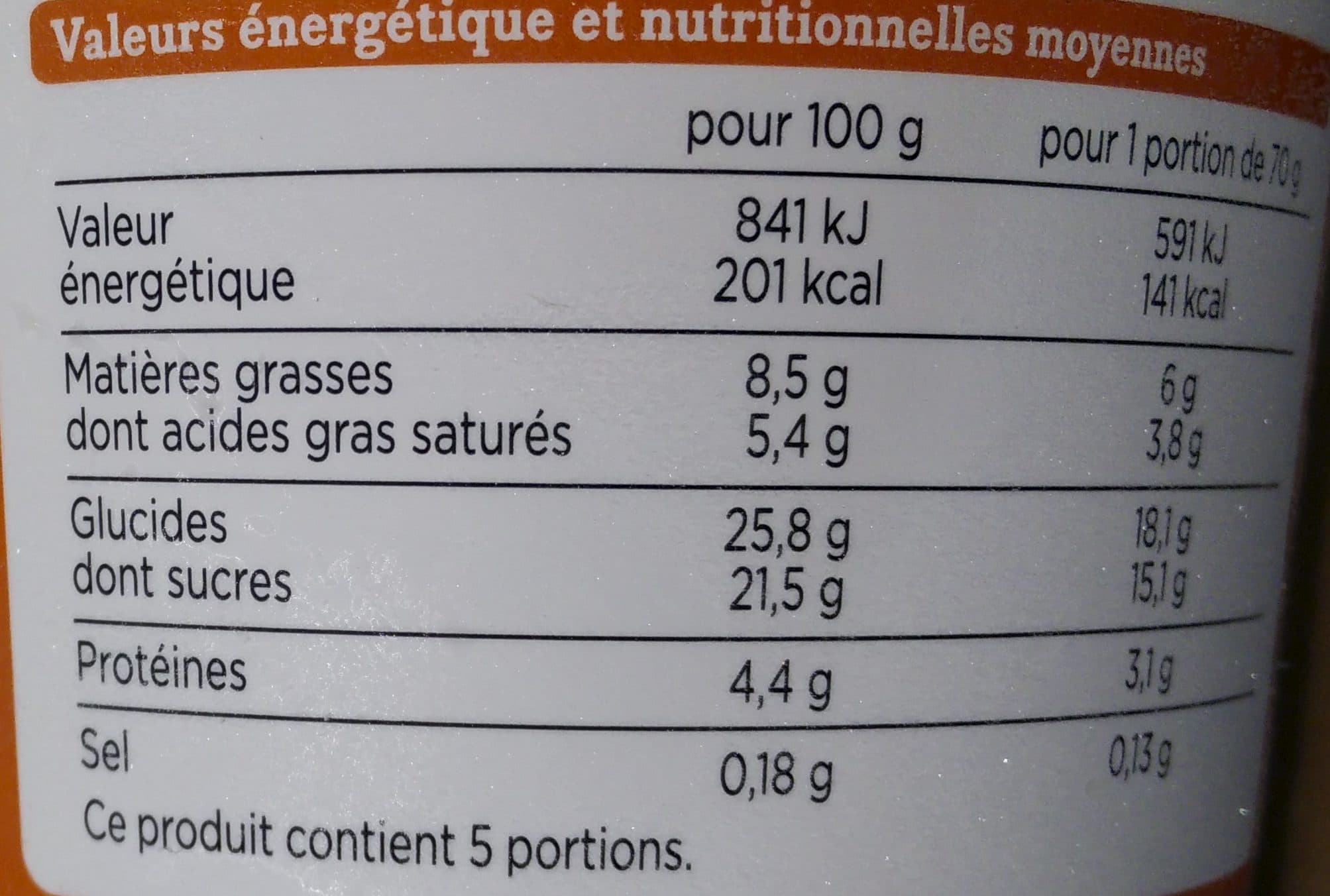 Franprix Crème Glacée Caramel Sauce Caramel Beurre Salé et Éclats de Noisettes Caramélisées packshot