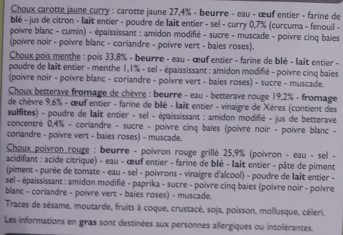 Leader Price Assortiment de Mini Choux Salés packshot