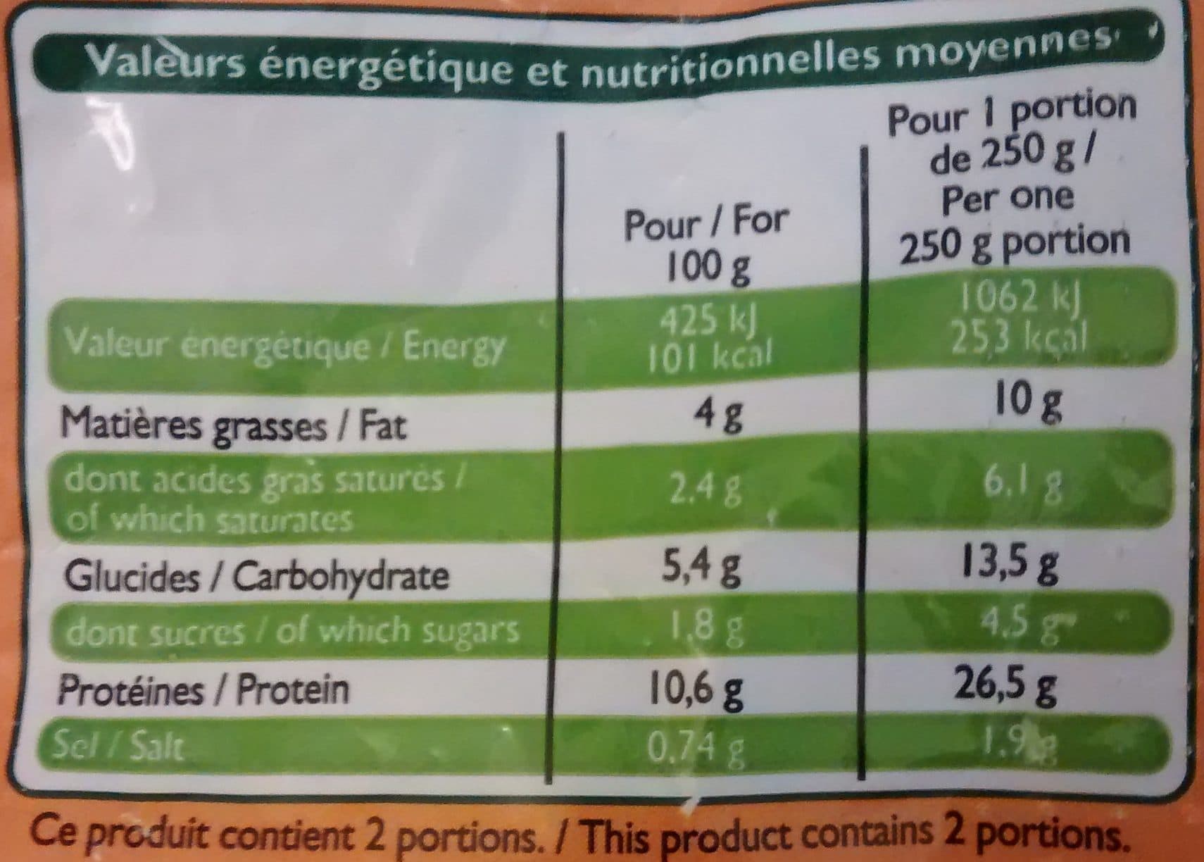 Leader Price Poêlée Blanquette de Poulet packshot