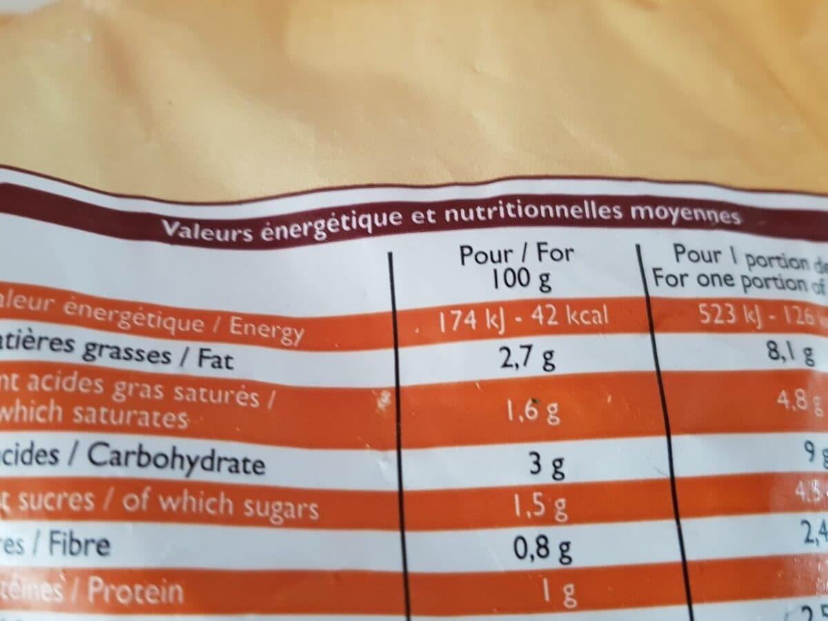 Leader Price Soupe legume packshot