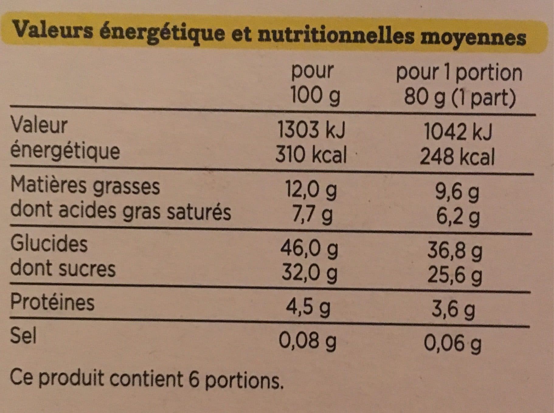 Franprix Tarte au citron meringuée packshot