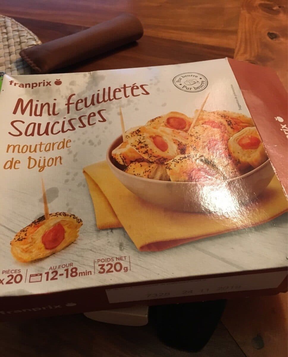 Franprix Mini feuilletés packshot