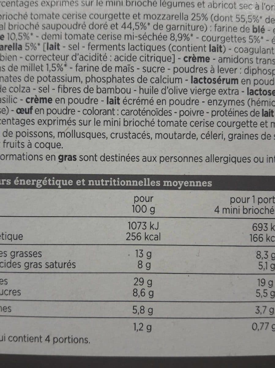 Franprix MINI BRIOCHES APÉRITIFS 16 PIÈCES packshot