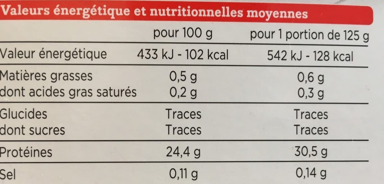 Franprix Steaks de thon albacore packshot