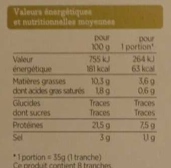 Franprix Saumon Fumé de Norvège packshot