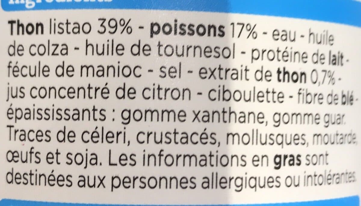 Franprix Rillettes de thon packshot