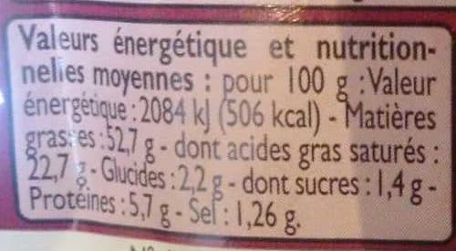 Leader Price Bloc de Foie Gras de Canard avec Morceaux packshot