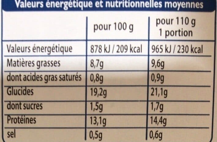Leader Price Filets de cabillaud panés packshot