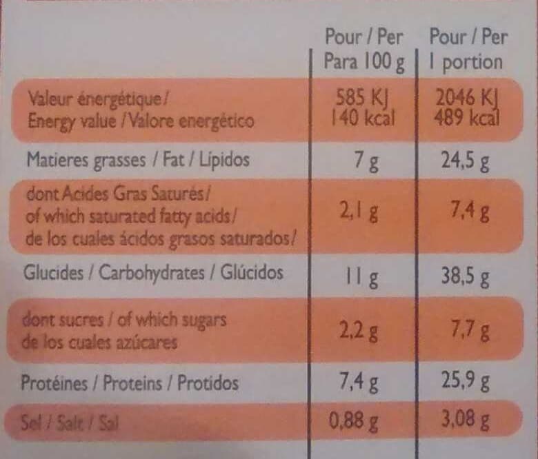 Leader Price Couscous packshot