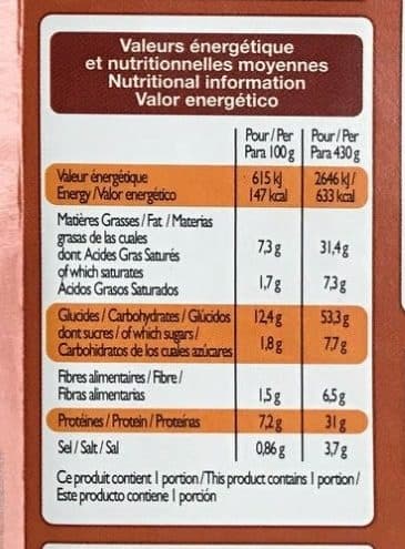 Leader Price Couscous packshot