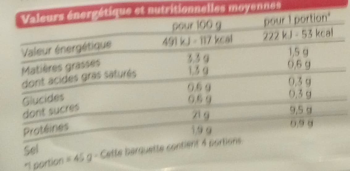 Franprix Jambon supérieur sans couenne packshot