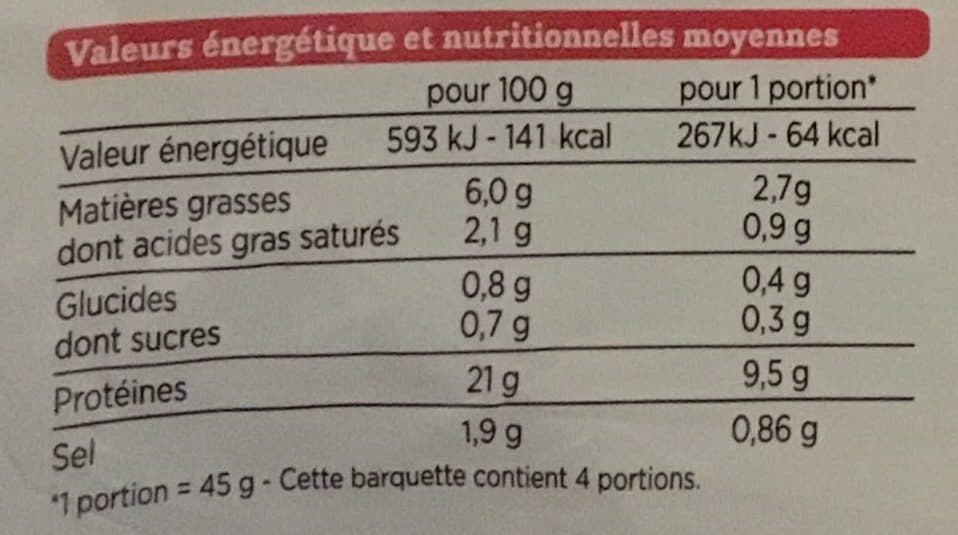 Franprix Jambon Supérieur avec couenne packshot