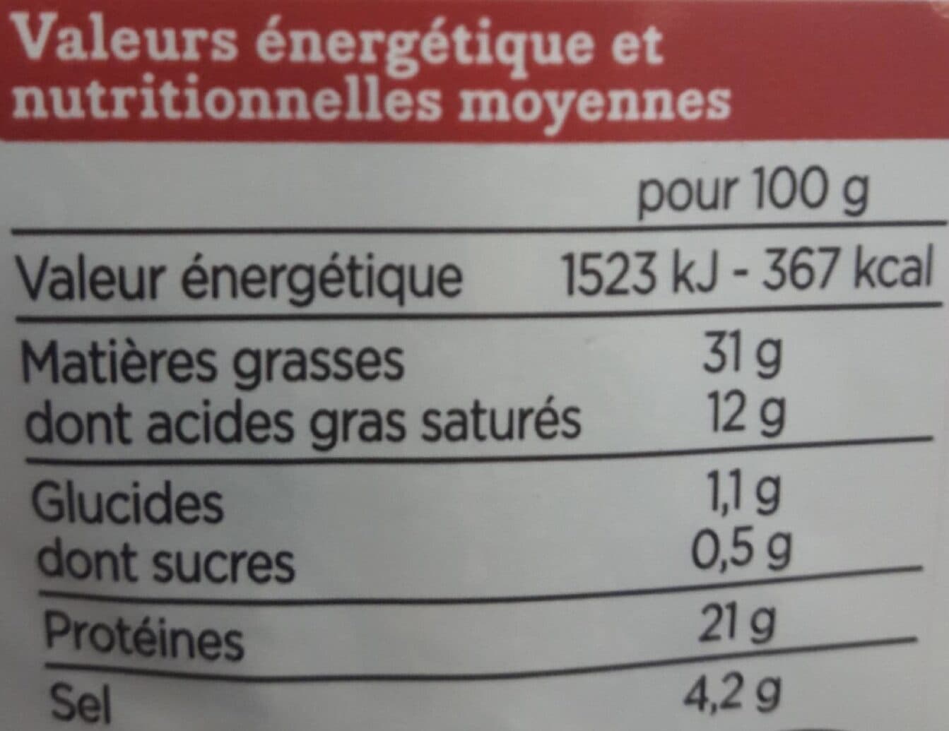 Franprix Pavé au poivre packshot