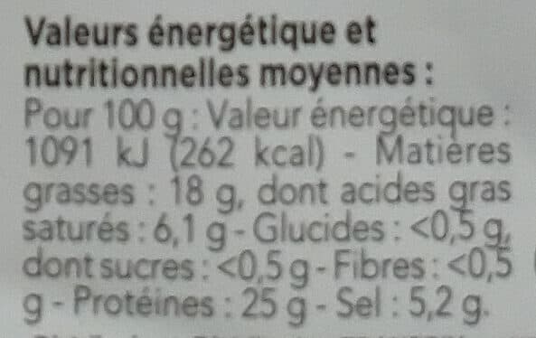 Franprix jambon de Parme IGP packshot