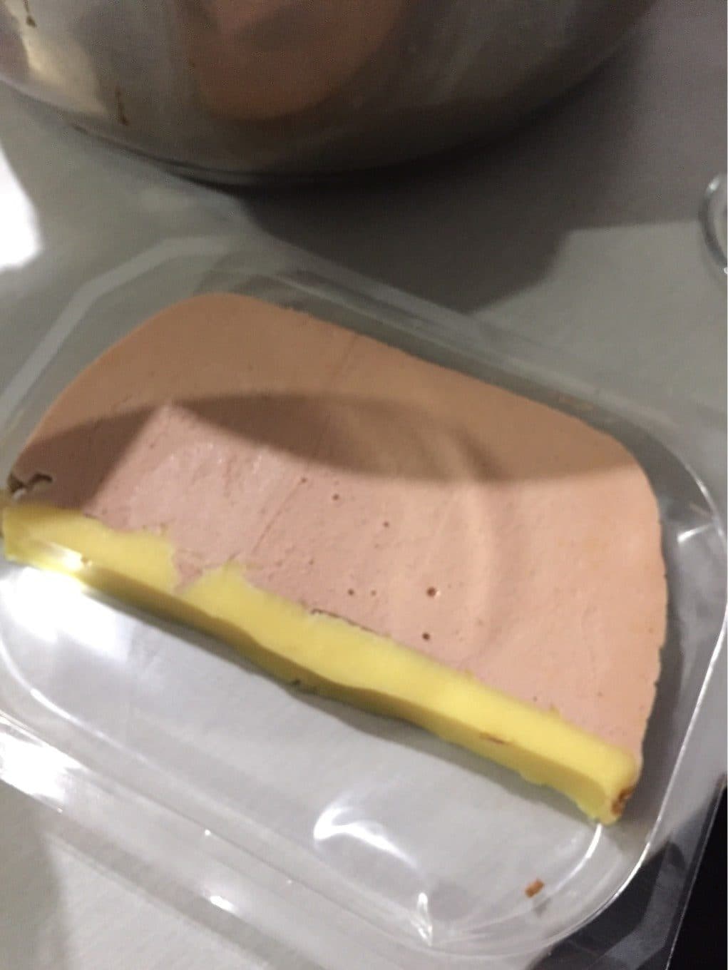 Leader Price Mousse de canard au porto supérieure packshot