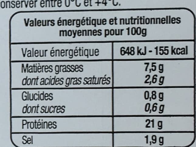 Leader Price Jambon cuit supérieur avec couenne aux herbes packshot