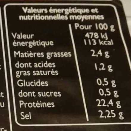 Leader Price Le Jambon à l'Ancienne packshot
