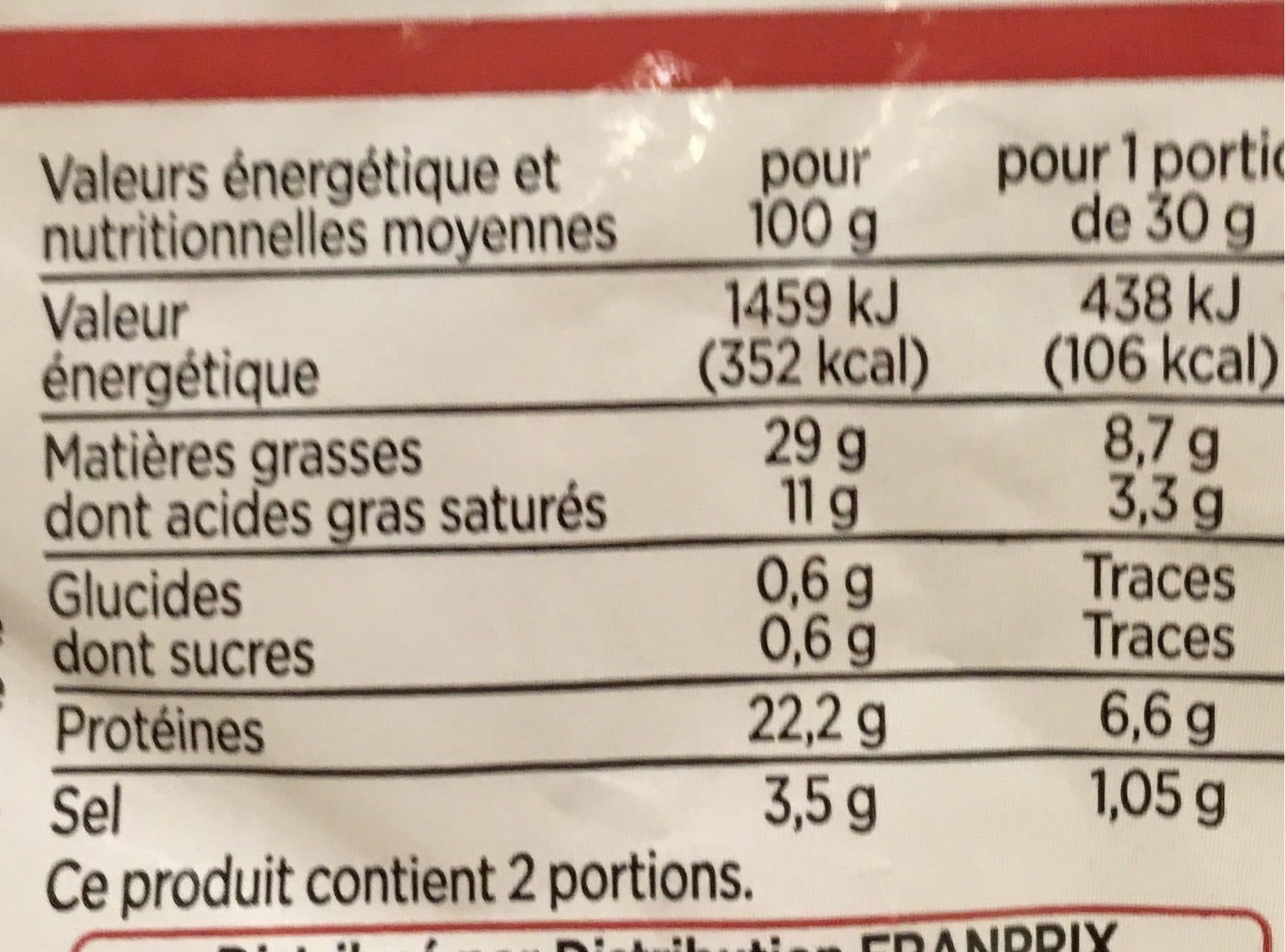 Franprix Bacon crispy packshot