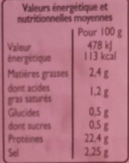 Leader Price Le Jambon à l'ancienne packshot