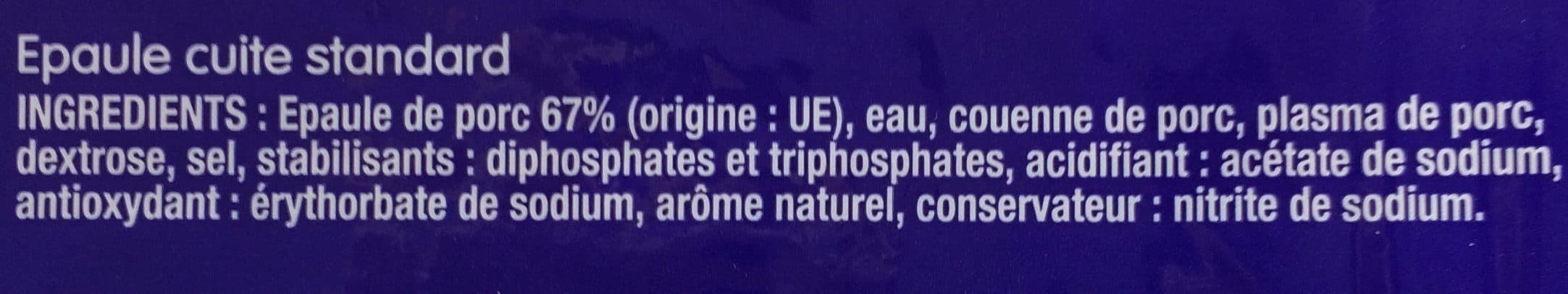Le Prix Gagnant Epaule cuite packshot