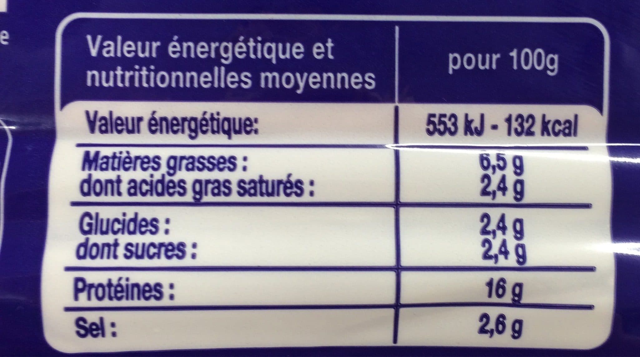 Le Prix Gagnant Epaule cuite packshot