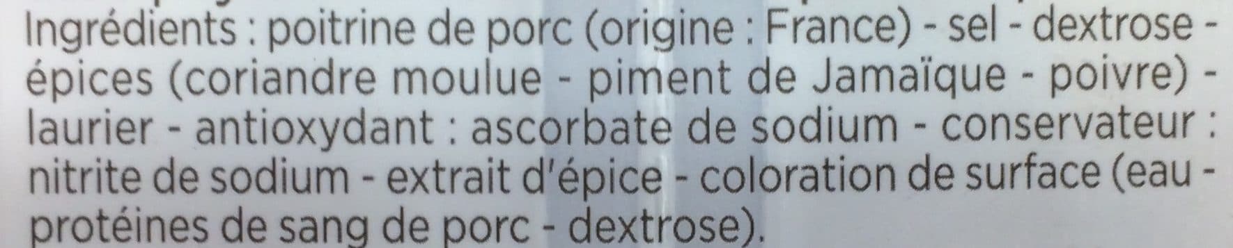 Franprix Gros lardons fumés packshot
