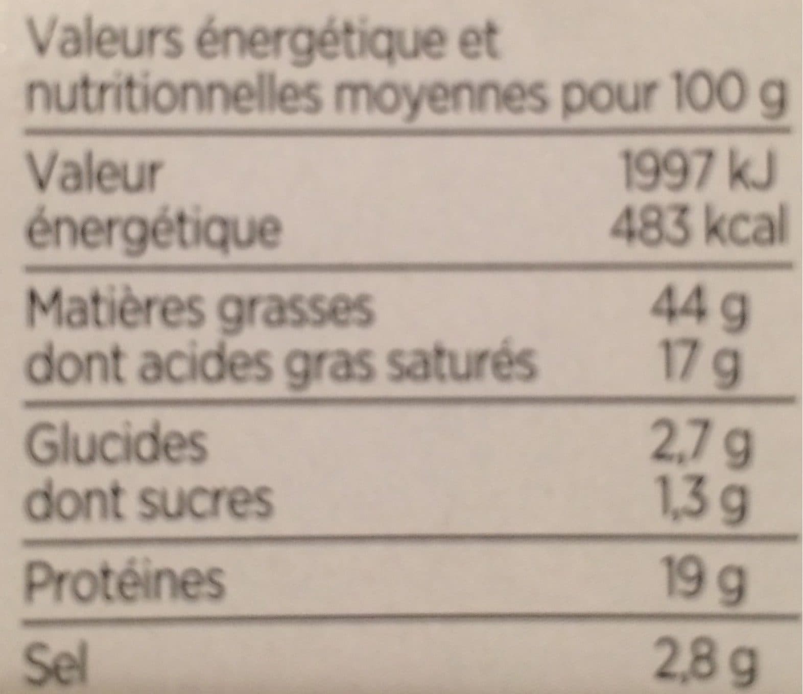 Franprix Chorizo à griller packshot