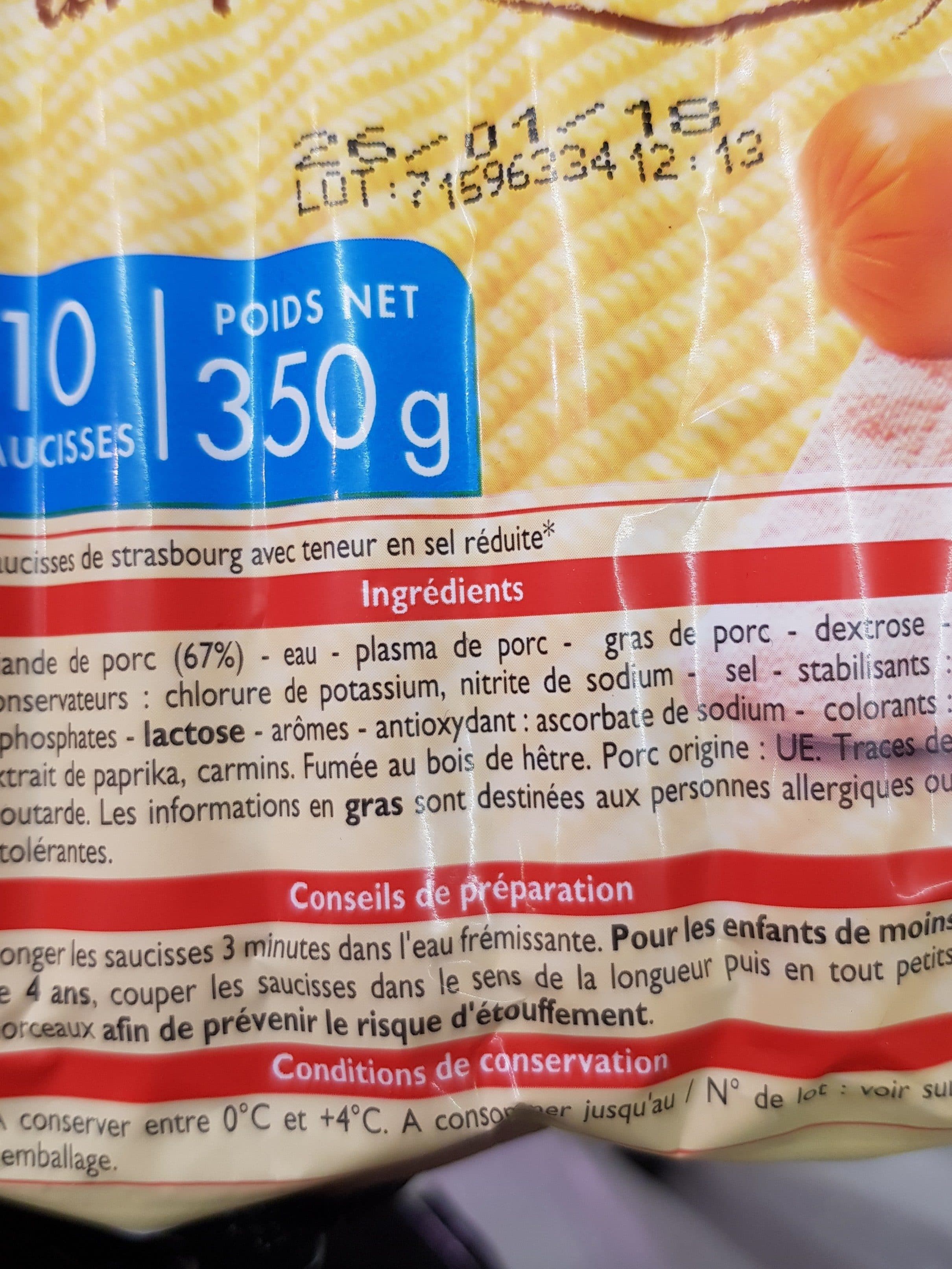 Leader Price 10 knacks -25% de sel packshot