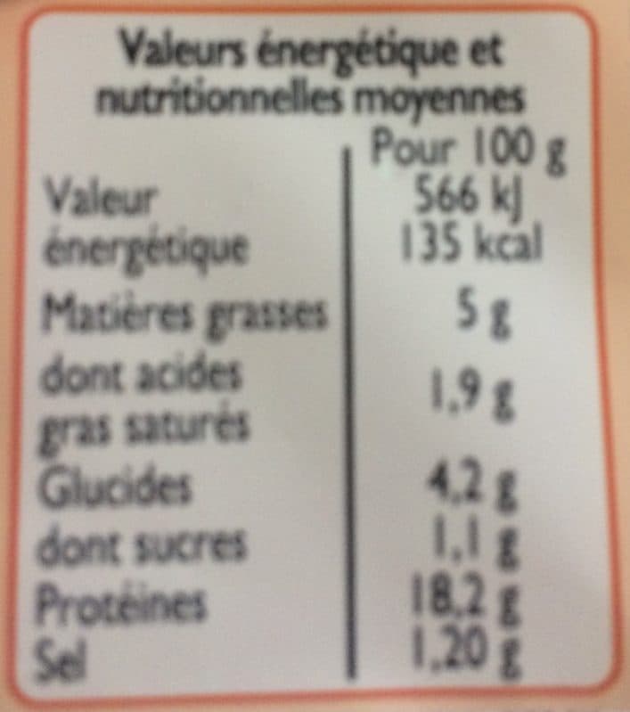 Leader Price 2 Hachés au Jambon à poêler packshot
