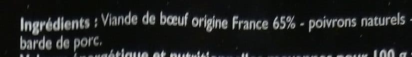 Leader Price Brochette de boeuf packshot