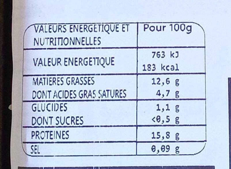 Leader Price Brochette de boeuf packshot