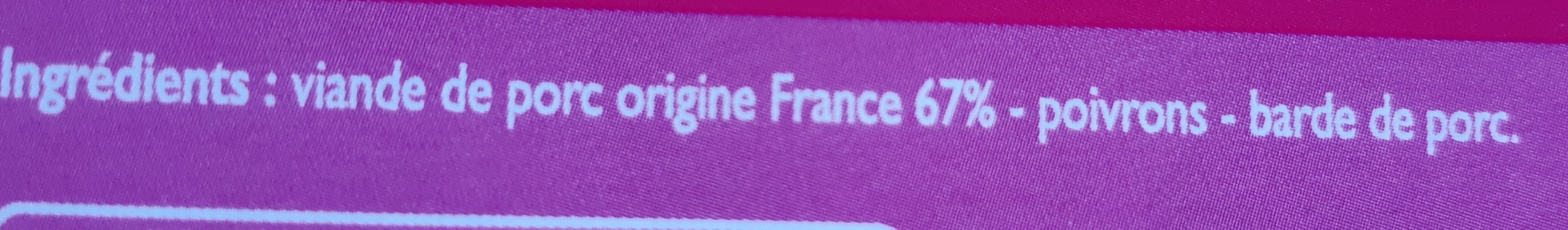 Open Food Facts Brochettes de porc packshot