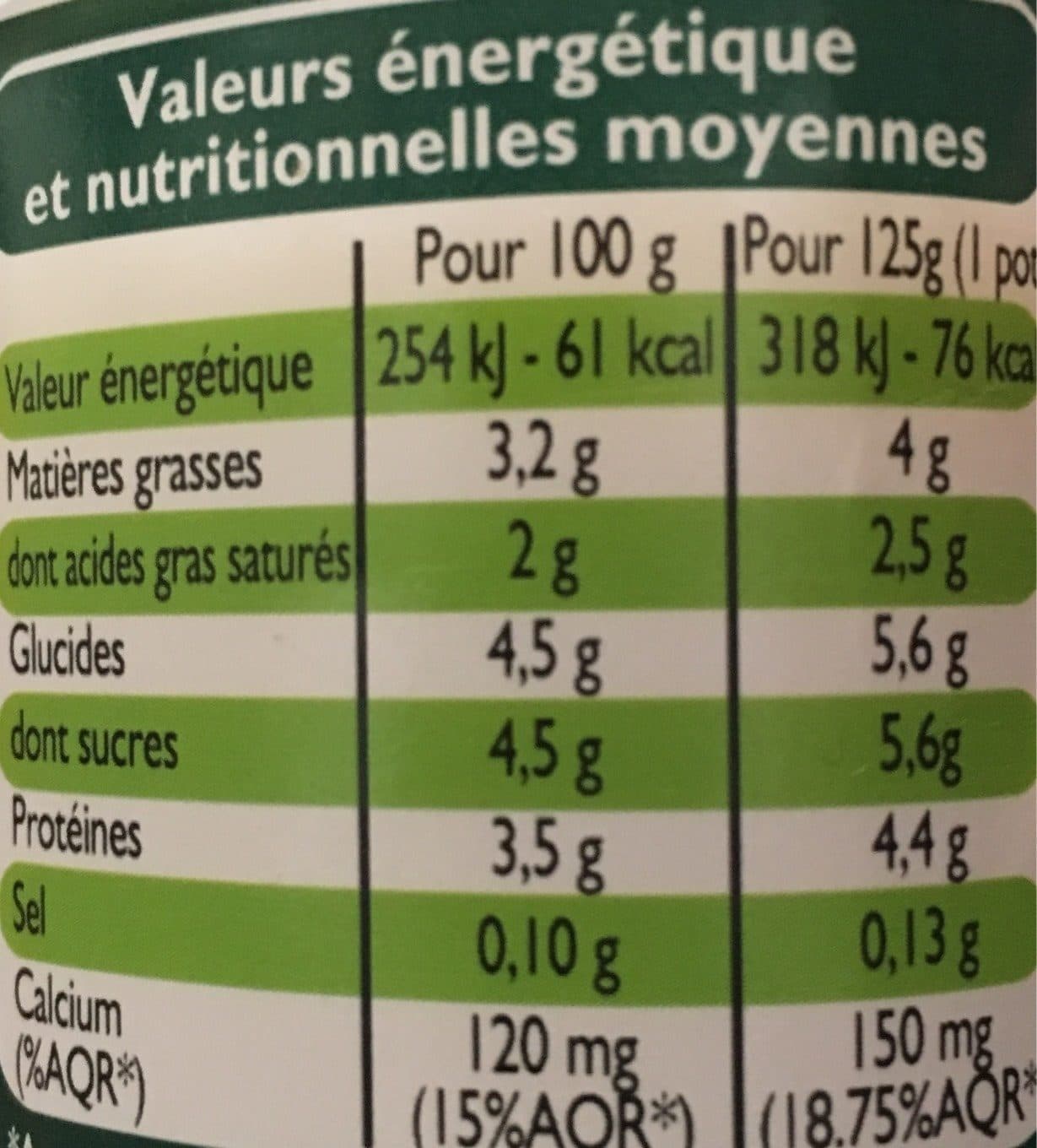 Leader Price Bifidus nature packshot