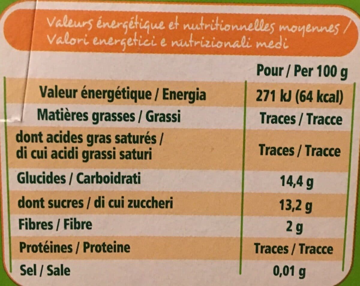 Leader Price Compote Allégée de Pommes packshot