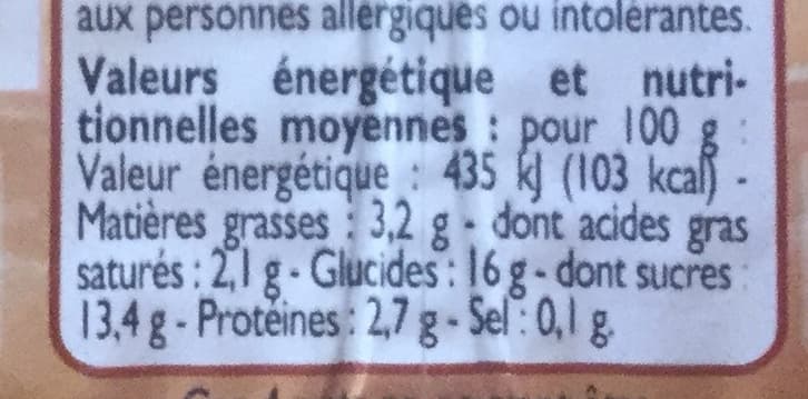 Leader Price Crème dessert saveur praliné packshot