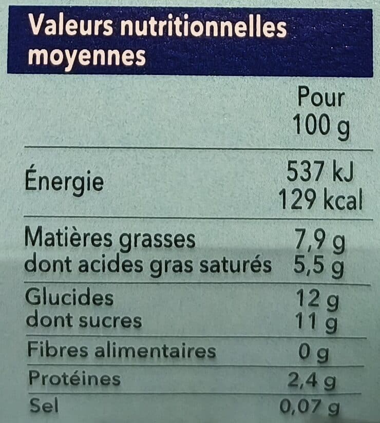 Leader Price Yaourts à la Grecque noix de coco packshot