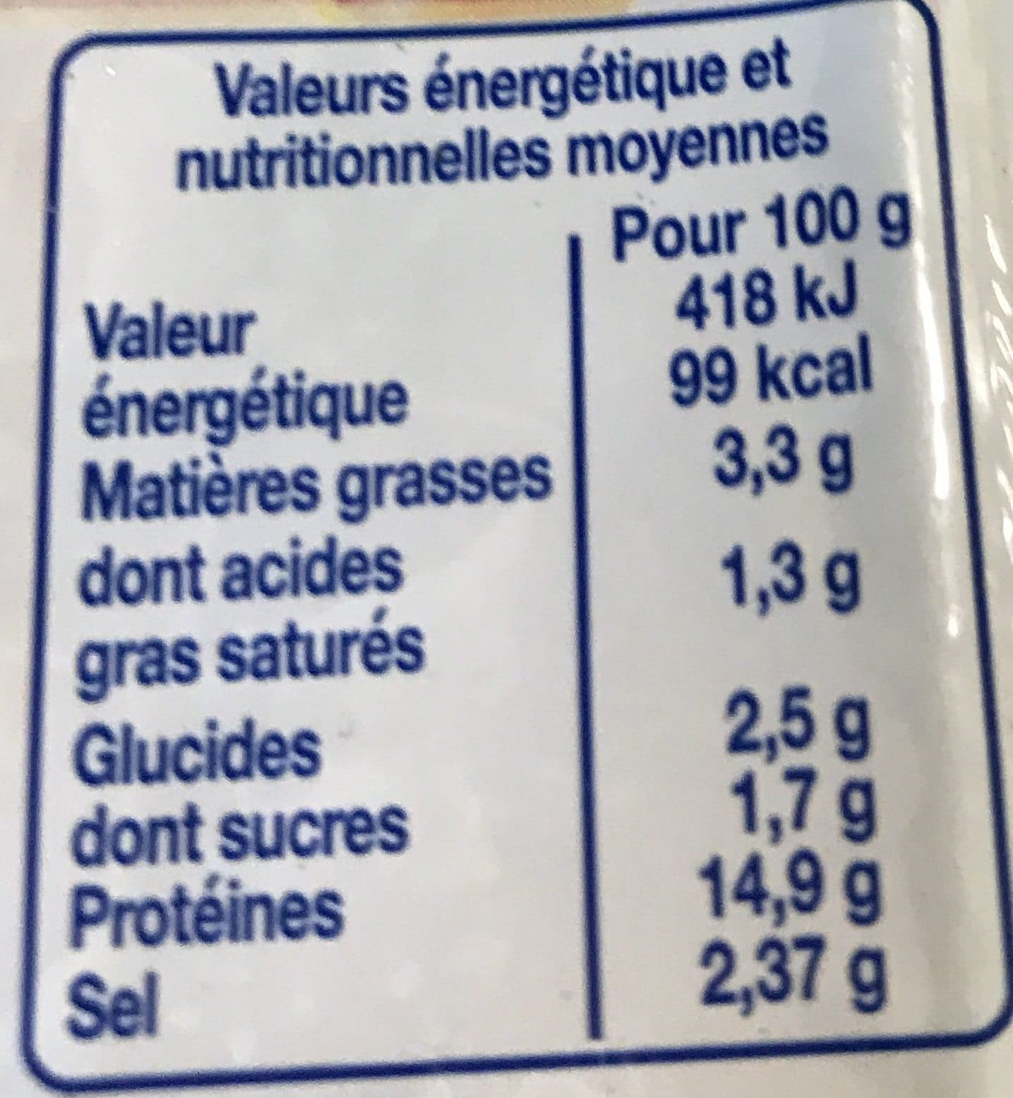 Leader Price Dés de Jambon packshot