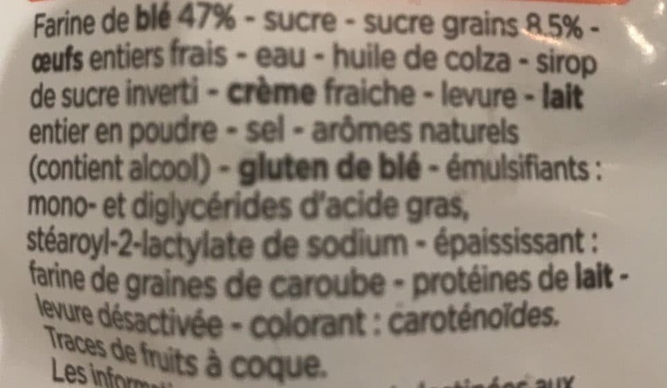 Franprix Brioche Tressée Perles de Sucre packshot