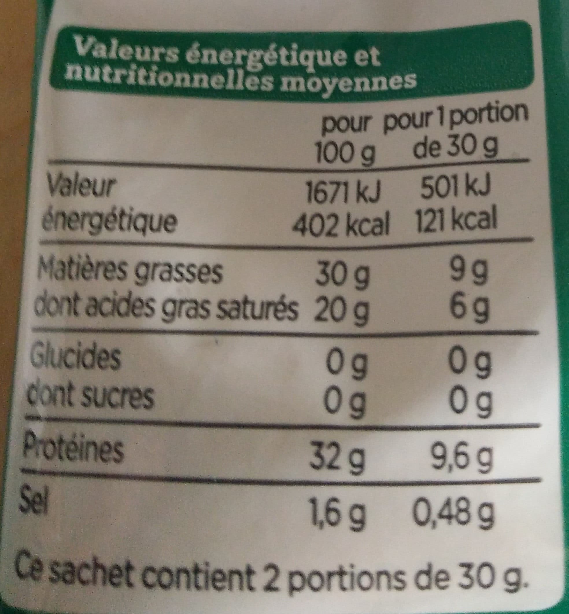 Franprix Parmigiano Reggiano râpé packshot
