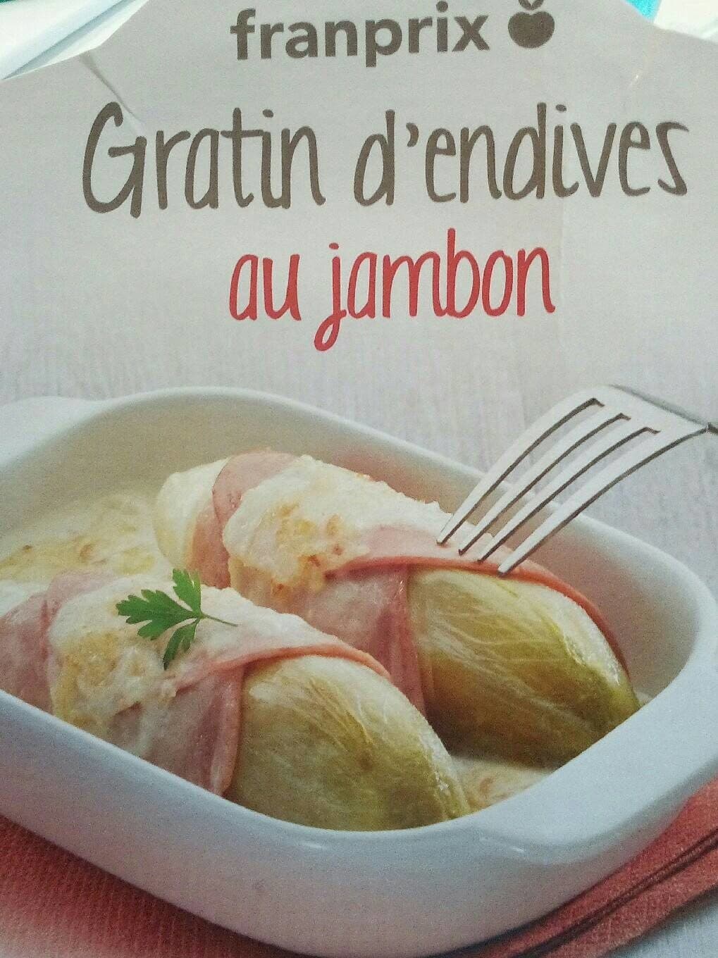 Franprix Endives au jambon packshot