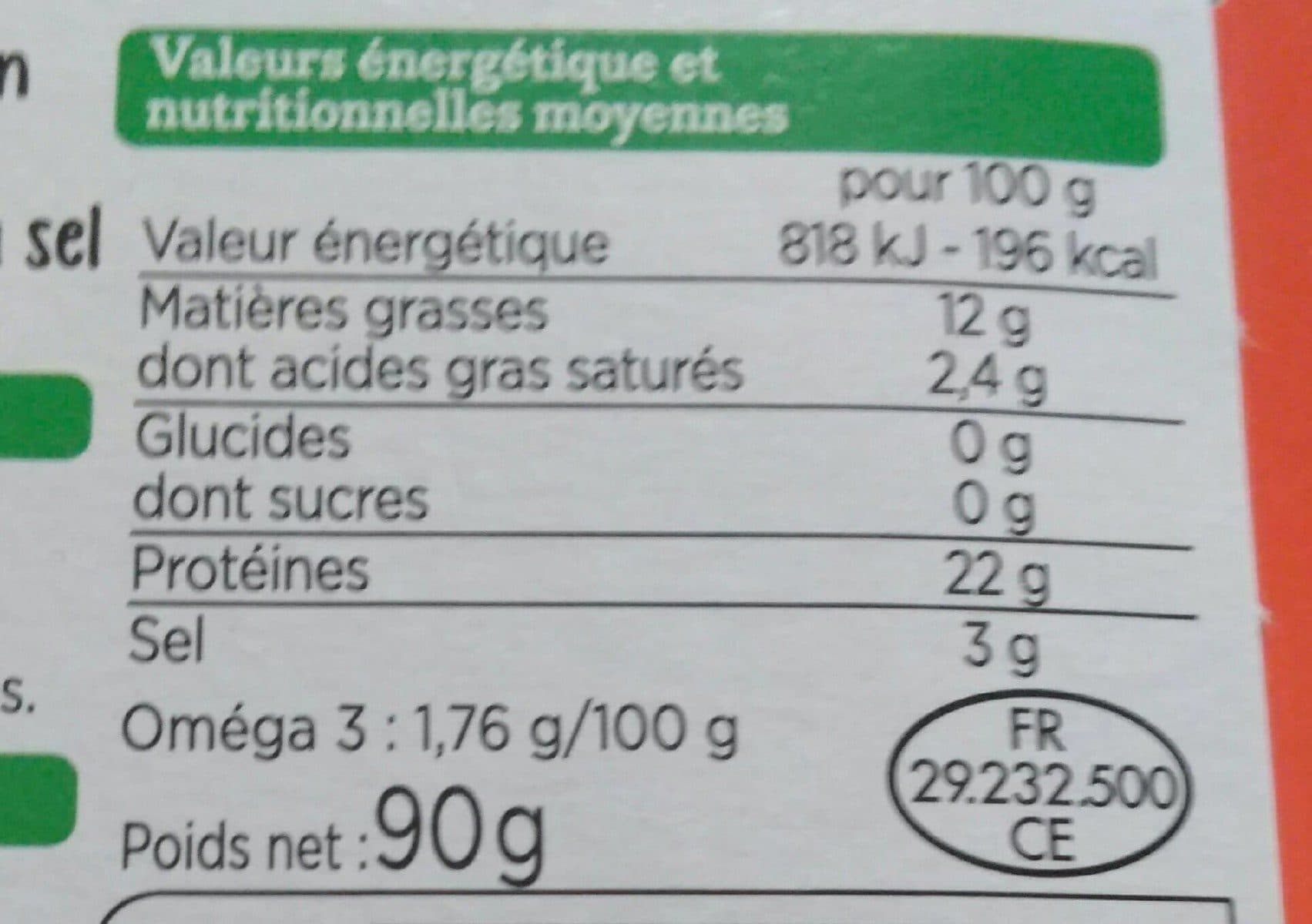 Franprix Lardons de saumon fumé packshot