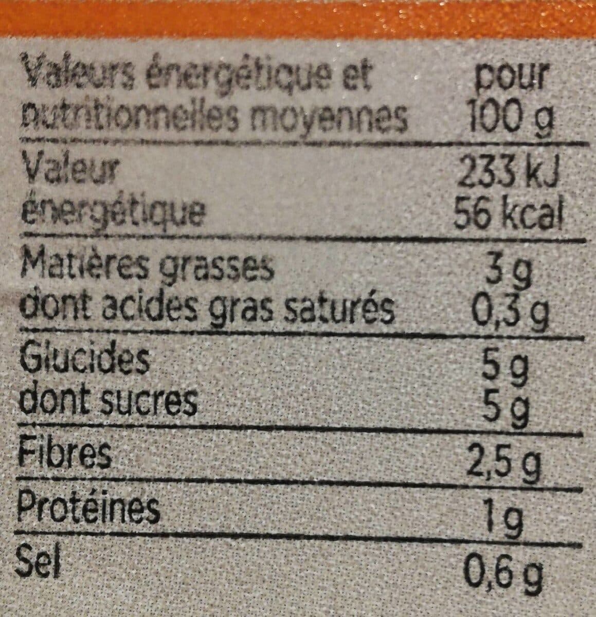 Franprix Carottes rapées packshot