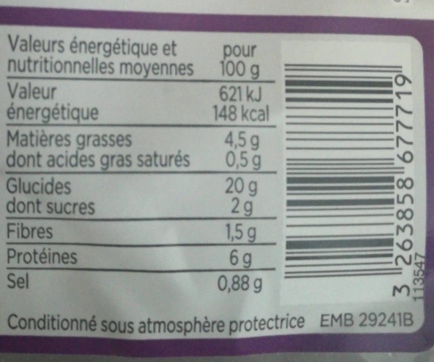 Franprix Taboule au poulet packshot