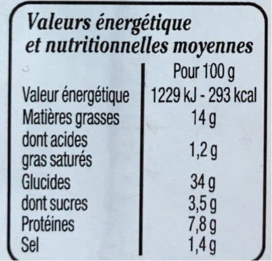 Leader Price Tielles Setoises packshot