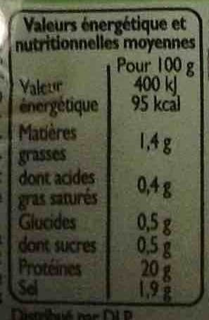Leader Price Rôti de Poulet packshot