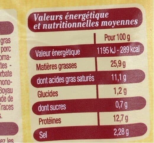 Leader Price Saucisses viennoises packshot