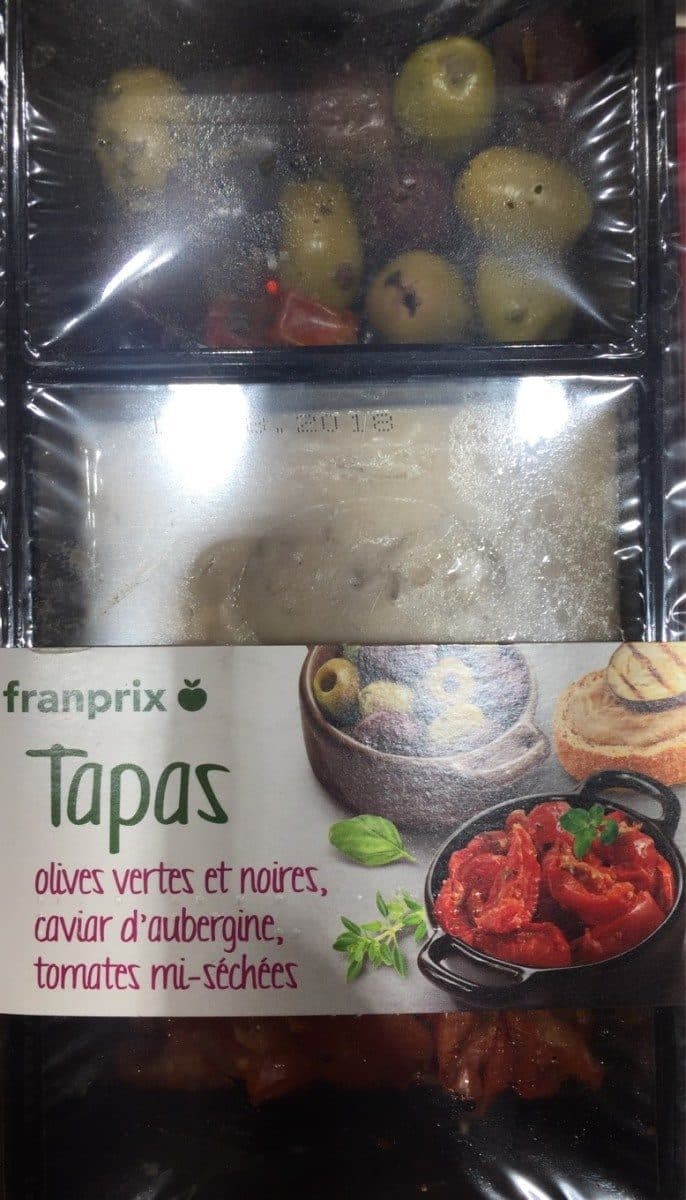 Franprix Tapas packshot